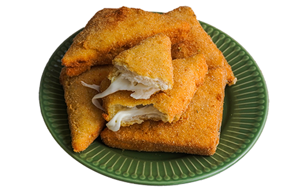 Mozzarella in carrozza 1